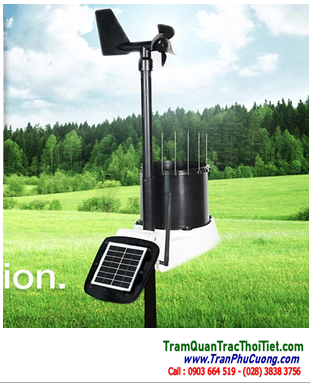 TRẠM QUAN TRẮC THỚI TIẾT KESTRELMET 6000  _ KestrelMet AG Weather Station _Xuất xứ Mỹ (Made in USA)